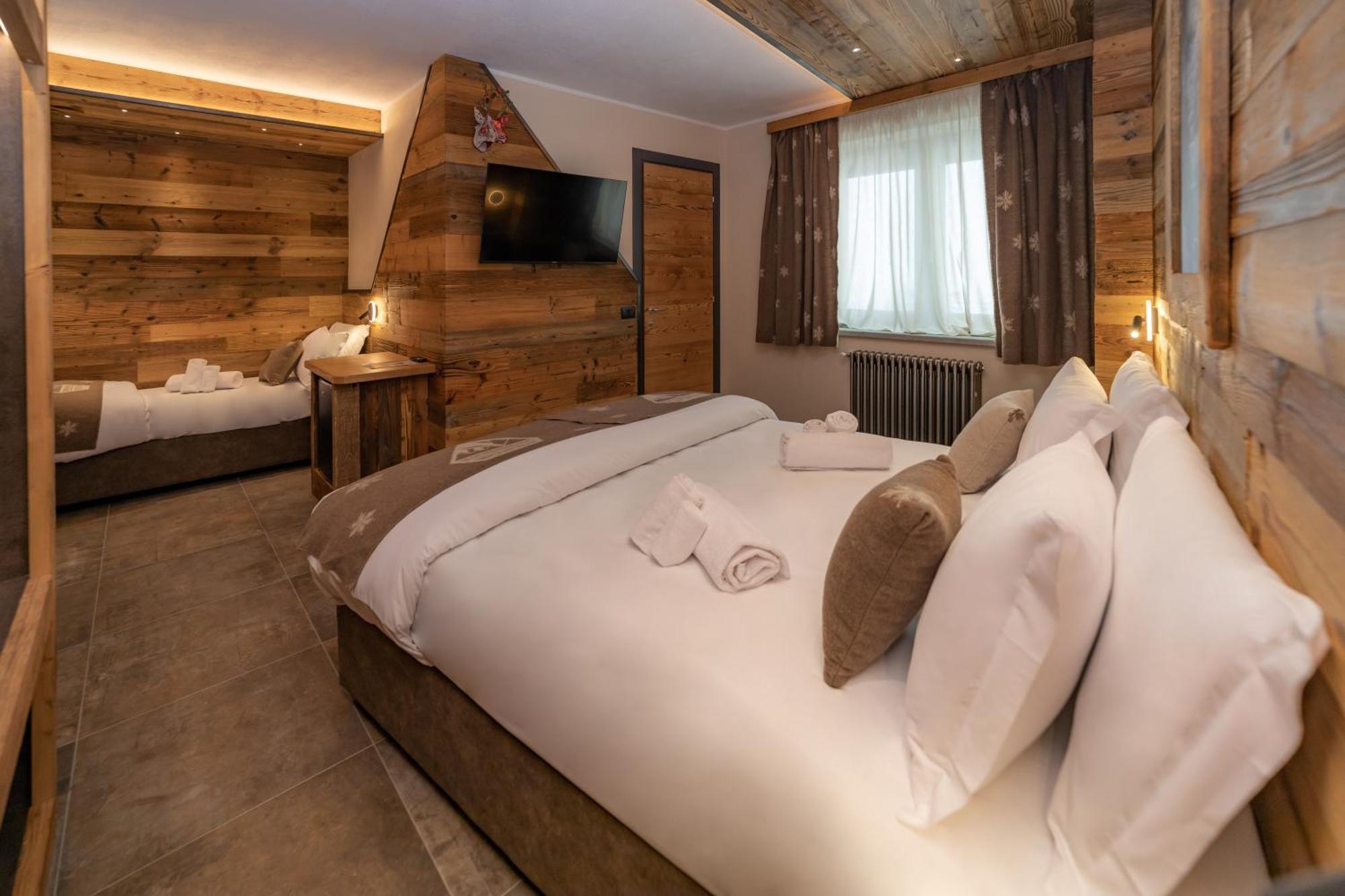 Avalanche - Alpine Boutique Hotel Oulx Exterior foto