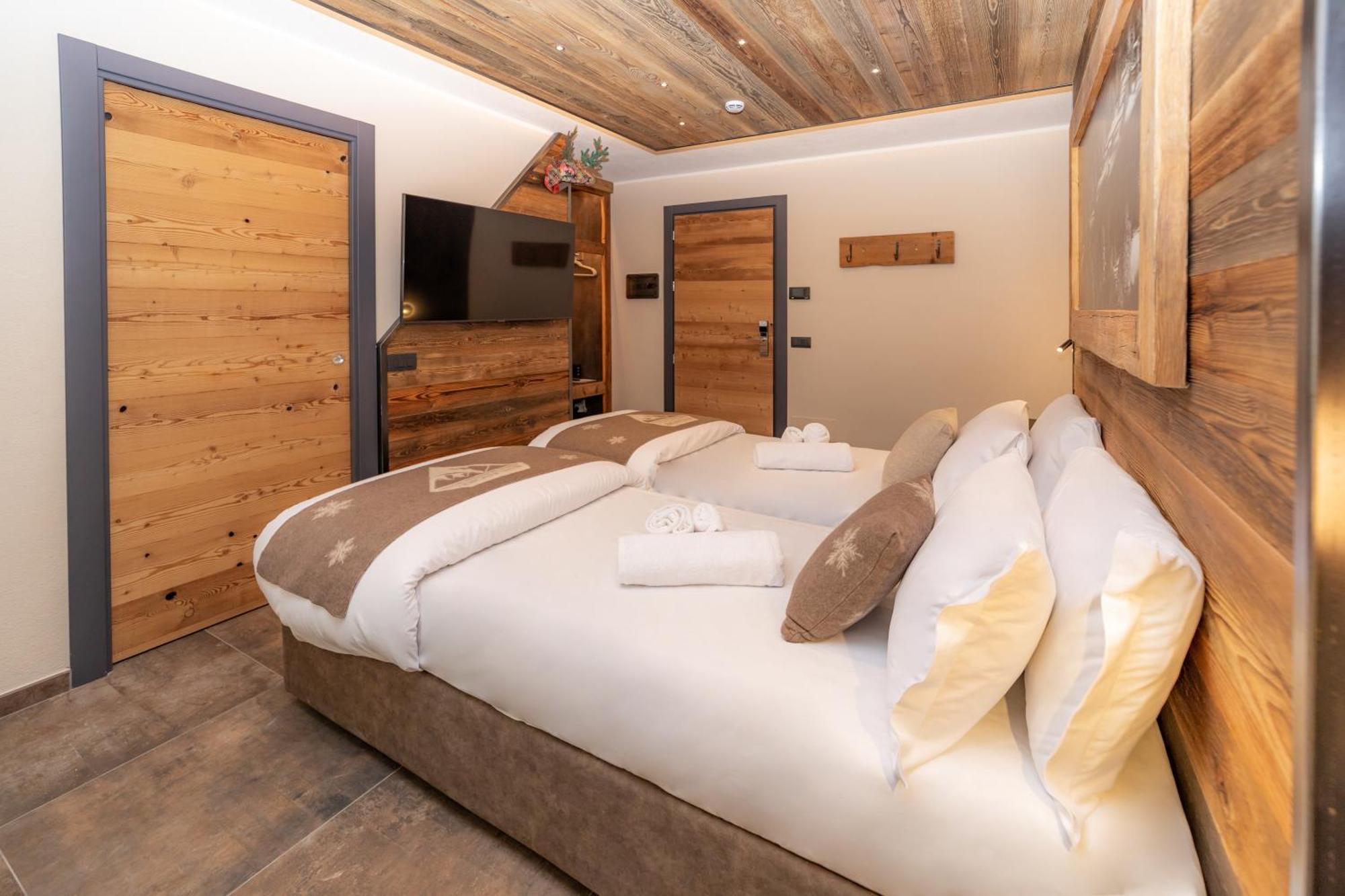 Avalanche - Alpine Boutique Hotel Oulx Zimmer foto