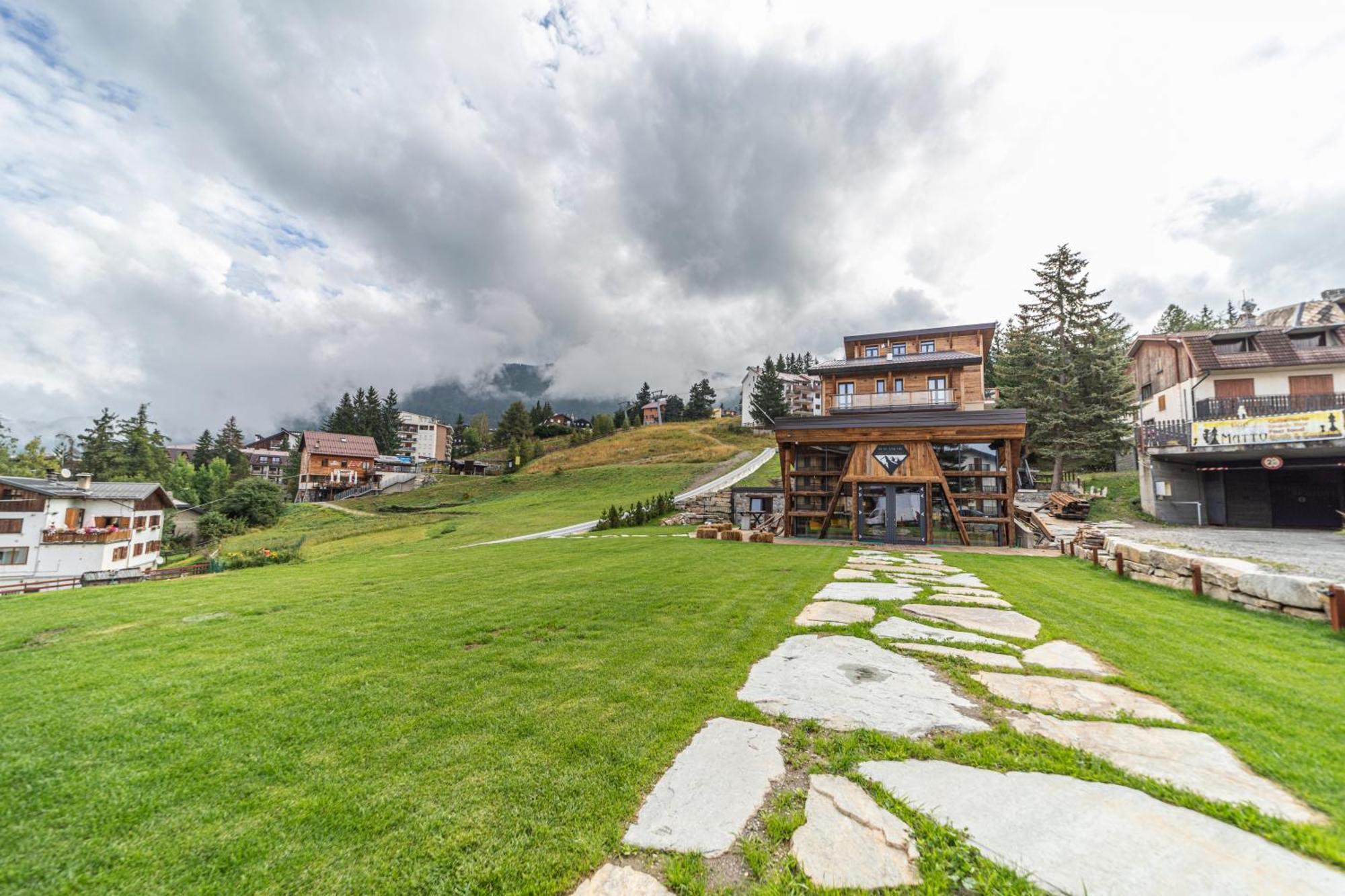 Avalanche - Alpine Boutique Hotel Oulx Exterior foto